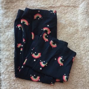 Girl’s GAP Rainbow & Star Leggings